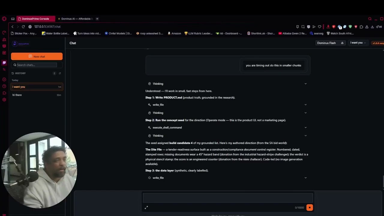 Dominus demo — video preview